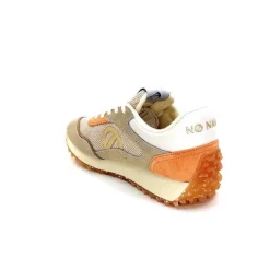 Teenager|Sport<No Name Baskets Running Punki Jogger W Daim Orange Beige