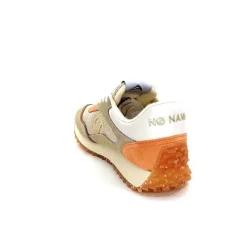 Teenager|Sport<No Name Baskets Running Punki Jogger W Daim Orange Beige