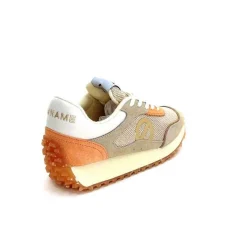 Teenager|Sport<No Name Baskets Running Punki Jogger W Daim Orange Beige