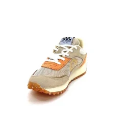 Teenager|Sport<No Name Baskets Running Punki Jogger W Daim Orange Beige