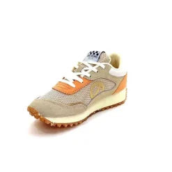 Teenager|Sport<No Name Baskets Running Punki Jogger W Daim Orange Beige