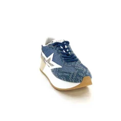 Sport|Compensées & Plateformes<Liu.Jo Baskets Running Plateforme Ba4083 Textile Bleu