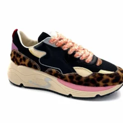 Teenager|Sport Chic<royal trading - serafini Baskets Running Serafini Ai24dmal04 Textile &amp; Léo Noir