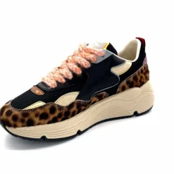 Teenager|Sport Chic<royal trading - serafini Baskets Running Serafini Ai24dmal04 Textile &amp; Léo Noir