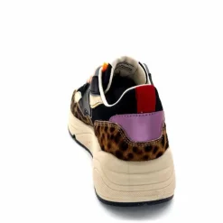 Teenager|Sport Chic<royal trading - serafini Baskets Running Serafini Ai24dmal04 Textile &amp; Léo Noir