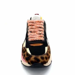 Teenager|Sport Chic<royal trading - serafini Baskets Running Serafini Ai24dmal04 Textile &amp; Léo Noir