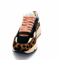 Teenager|Sport Chic<royal trading - serafini Baskets Running Serafini Ai24dmal04 Textile &amp; Léo Noir