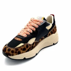 Teenager|Sport Chic<royal trading - serafini Baskets Running Serafini Ai24dmal04 Textile &amp; Léo Noir