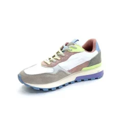 Teenager|Sport<Victoria Baskets Running 1156102 Textile Daim Rose Beige Blanc
