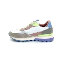 Teenager|Sport<Victoria Baskets Running 1156102 Textile Daim Rose Beige Blanc
