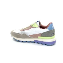 Teenager|Sport<Victoria Baskets Running 1156102 Textile Daim Rose Beige Blanc