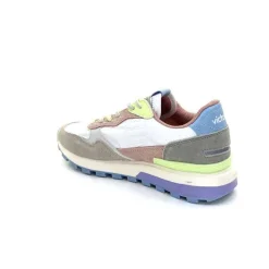 Teenager|Sport<Victoria Baskets Running 1156102 Textile Daim Rose Beige Blanc