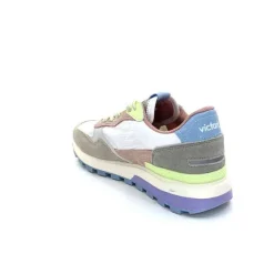 Teenager|Sport<Victoria Baskets Running 1156102 Textile Daim Rose Beige Blanc