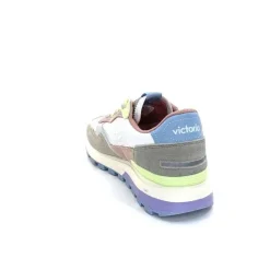 Teenager|Sport<Victoria Baskets Running 1156102 Textile Daim Rose Beige Blanc