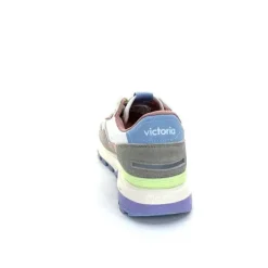 Teenager|Sport<Victoria Baskets Running 1156102 Textile Daim Rose Beige Blanc