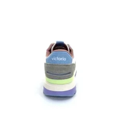 Teenager|Sport<Victoria Baskets Running 1156102 Textile Daim Rose Beige Blanc
