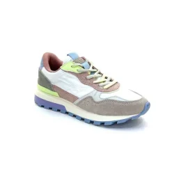 Teenager|Sport<Victoria Baskets Running 1156102 Textile Daim Rose Beige Blanc