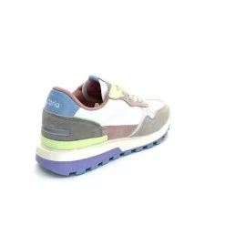 Teenager|Sport<Victoria Baskets Running 1156102 Textile Daim Rose Beige Blanc