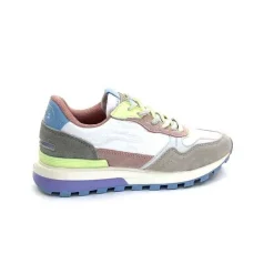 Teenager|Sport<Victoria Baskets Running 1156102 Textile Daim Rose Beige Blanc