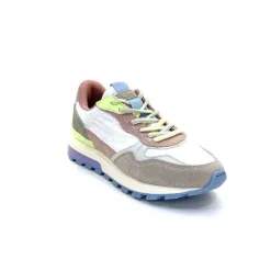 Teenager|Sport<Victoria Baskets Running 1156102 Textile Daim Rose Beige Blanc