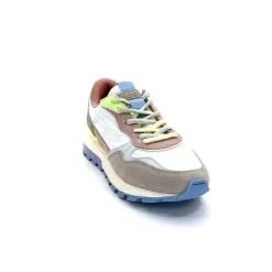 Teenager|Sport<Victoria Baskets Running 1156102 Textile Daim Rose Beige Blanc