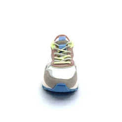 Teenager|Sport<Victoria Baskets Running 1156102 Textile Daim Rose Beige Blanc