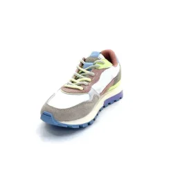 Teenager|Sport<Victoria Baskets Running 1156102 Textile Daim Rose Beige Blanc
