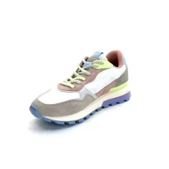 Teenager|Sport<Victoria Baskets Running 1156102 Textile Daim Rose Beige Blanc