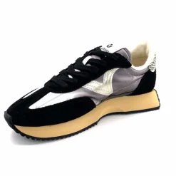 Sport|Animalier<Victoria Baskets Running 1134111 Daim Noir Gris GrisFoncéNoir