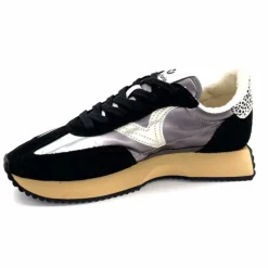 Sport|Animalier<Victoria Baskets Running 1134111 Daim Noir Gris GrisFoncéNoir