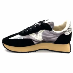 Sport|Animalier<Victoria Baskets Running 1134111 Daim Noir Gris GrisFoncéNoir