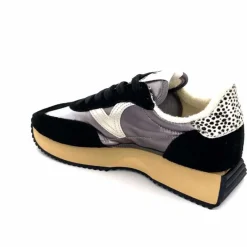 Sport|Animalier<Victoria Baskets Running 1134111 Daim Noir Gris GrisFoncéNoir