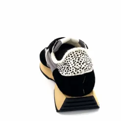 Sport|Animalier<Victoria Baskets Running 1134111 Daim Noir Gris GrisFoncéNoir