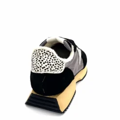 Sport|Animalier<Victoria Baskets Running 1134111 Daim Noir Gris GrisFoncéNoir