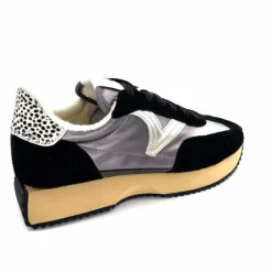 Sport|Animalier<Victoria Baskets Running 1134111 Daim Noir Gris GrisFoncéNoir
