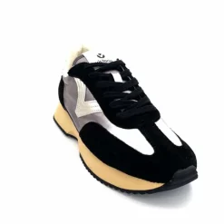Sport|Animalier<Victoria Baskets Running 1134111 Daim Noir Gris GrisFoncéNoir