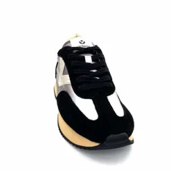 Sport|Animalier<Victoria Baskets Running 1134111 Daim Noir Gris GrisFoncéNoir