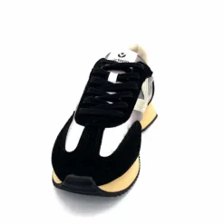 Sport|Animalier<Victoria Baskets Running 1134111 Daim Noir Gris GrisFoncéNoir