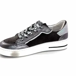 Teenager|Baskets<Semerdjian Baskets SMR23 Ales A625 Cuir Métallique Gris Daim Gris GrisMétal