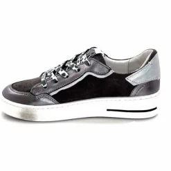 Teenager|Baskets<Semerdjian Baskets SMR23 Ales A625 Cuir Métallique Gris Daim Gris GrisMétal
