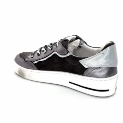 Teenager|Baskets<Semerdjian Baskets SMR23 Ales A625 Cuir Métallique Gris Daim Gris GrisMétal