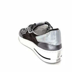 Teenager|Baskets<Semerdjian Baskets SMR23 Ales A625 Cuir Métallique Gris Daim Gris GrisMétal