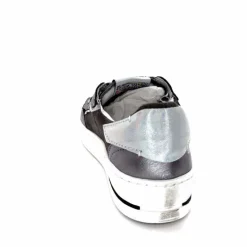 Teenager|Baskets<Semerdjian Baskets SMR23 Ales A625 Cuir Métallique Gris Daim Gris GrisMétal