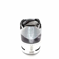 Teenager|Baskets<Semerdjian Baskets SMR23 Ales A625 Cuir Métallique Gris Daim Gris GrisMétal