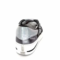 Teenager|Baskets<Semerdjian Baskets SMR23 Ales A625 Cuir Métallique Gris Daim Gris GrisMétal