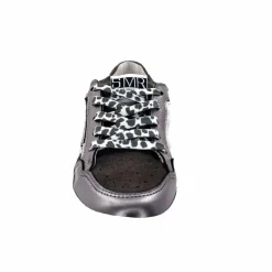 Teenager|Baskets<Semerdjian Baskets SMR23 Ales A625 Cuir Métallique Gris Daim Gris GrisMétal