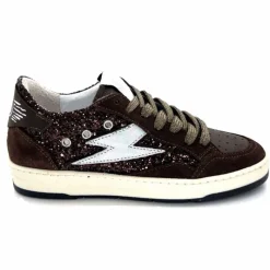 Teenager|Baskets<Semerdjian Baskets SMR23 Dany A747 Daim Marron