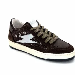 Teenager|Baskets<Semerdjian Baskets SMR23 Dany A747 Daim Marron