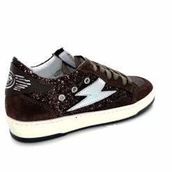 Teenager|Baskets<Semerdjian Baskets SMR23 Dany A747 Daim Marron