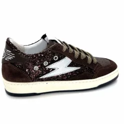 Teenager|Baskets<Semerdjian Baskets SMR23 Dany A747 Daim Marron
